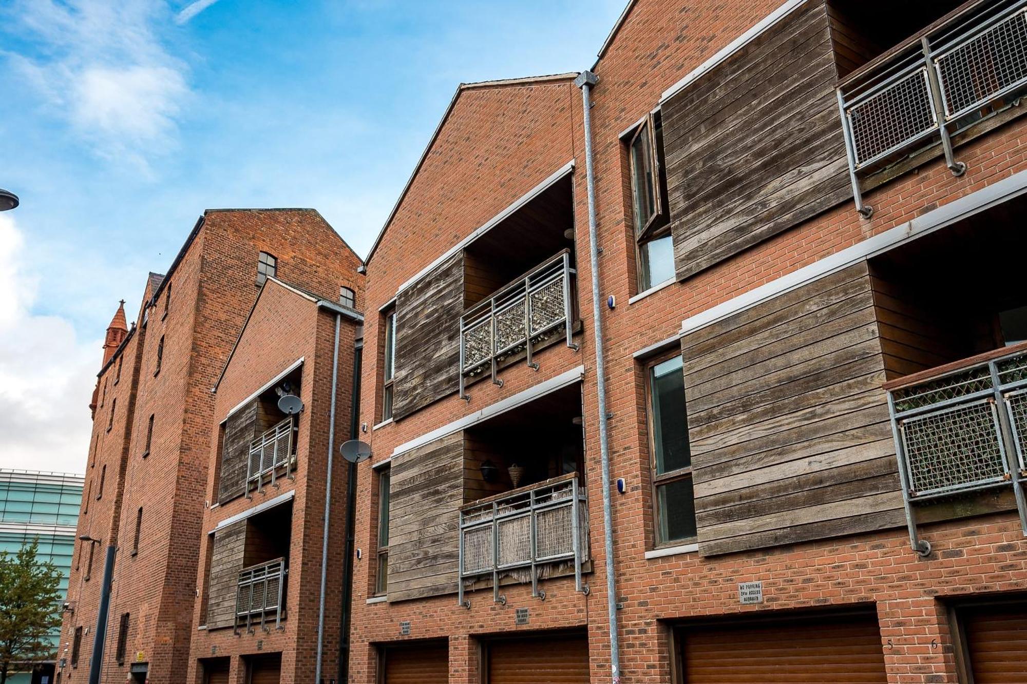 Host & Stay - Ropewalks Quarters Liverpool Eksteriør bilde